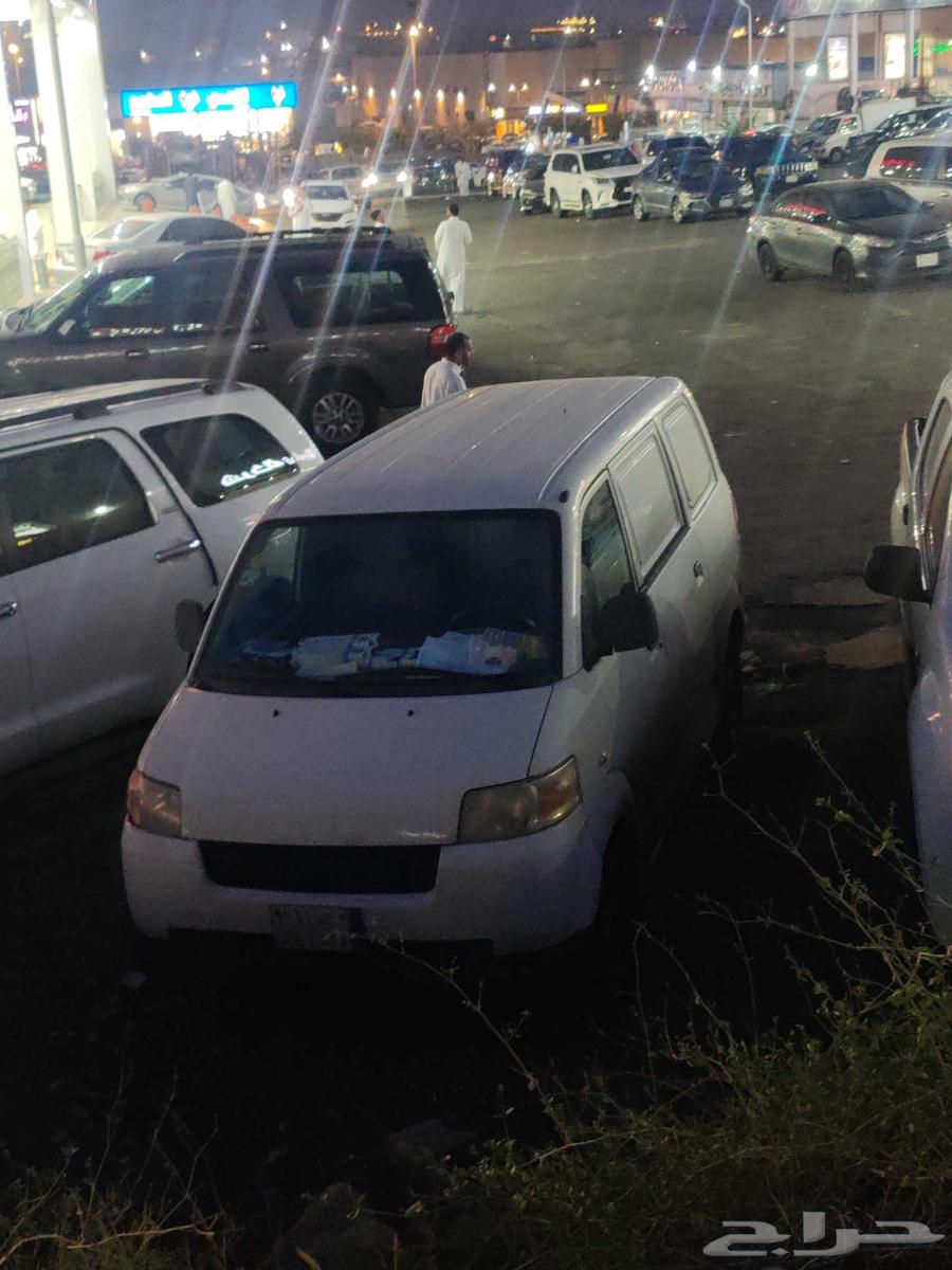 باص فان بضاعه سوسوكي 2010 ماشي 170 الف كيلو64401966781186110