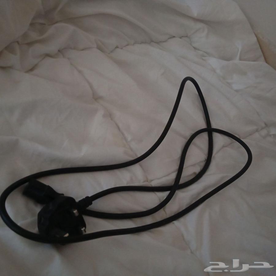 Monitor for sale with cables, 400 SAR, supports 60 frames for PC64214012460163110