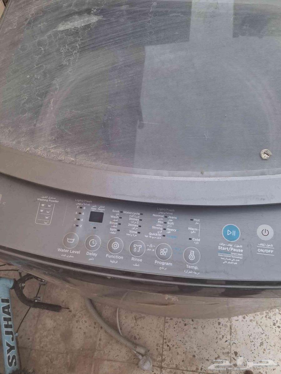 للبيع غساله اتوماتيك 12كيلو تحتاج صيانه64221485873282111