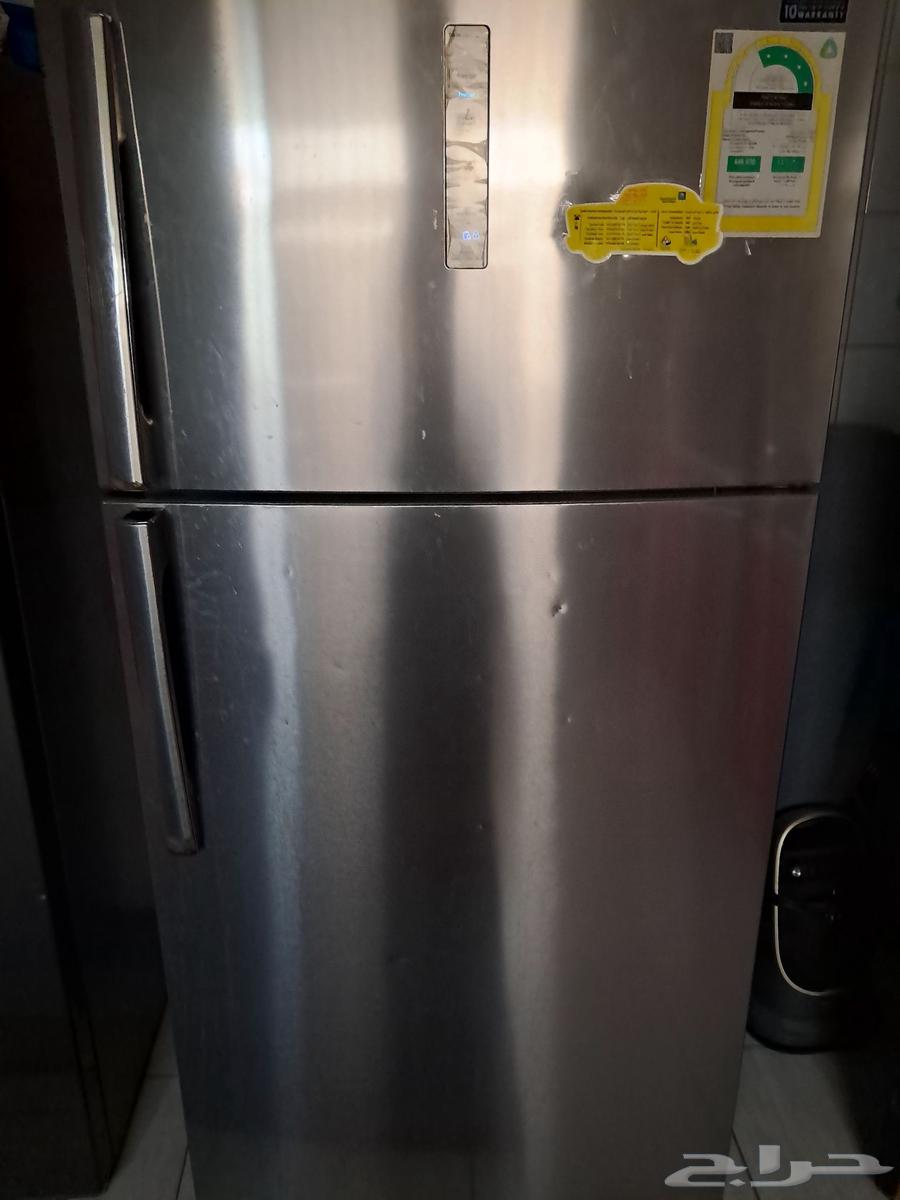 ثلاجه سامسونج 23 قدم تعمل بشكل جيد للبيع الدمام العزيزيه64229794131457111