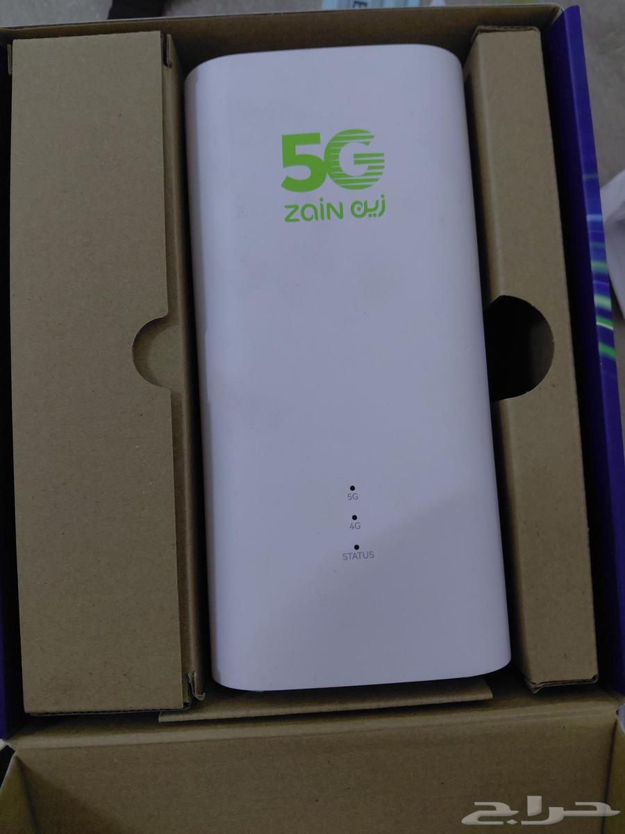 رواتر 5g زين جديد بالكرتونه استعمال بسيط64231011604225110