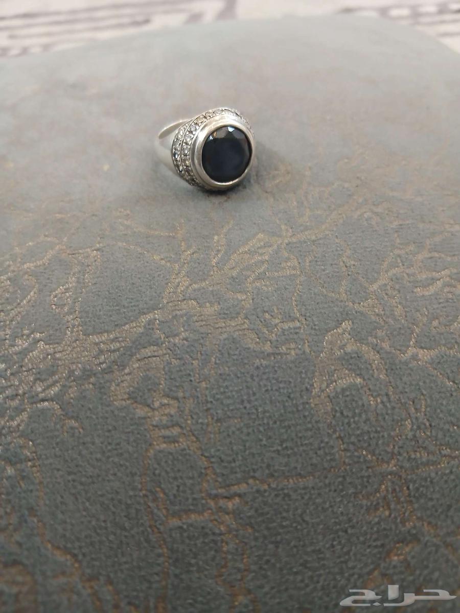 خاتم بالالماس الحر مرصع ب34 فص من الألماس الحر النقي64213380154243110