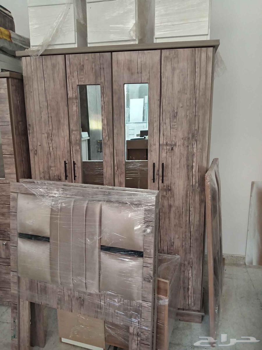 غرف نوم جديده جاهزه وأسره ودواليب جديده جاهزه64220226654593112