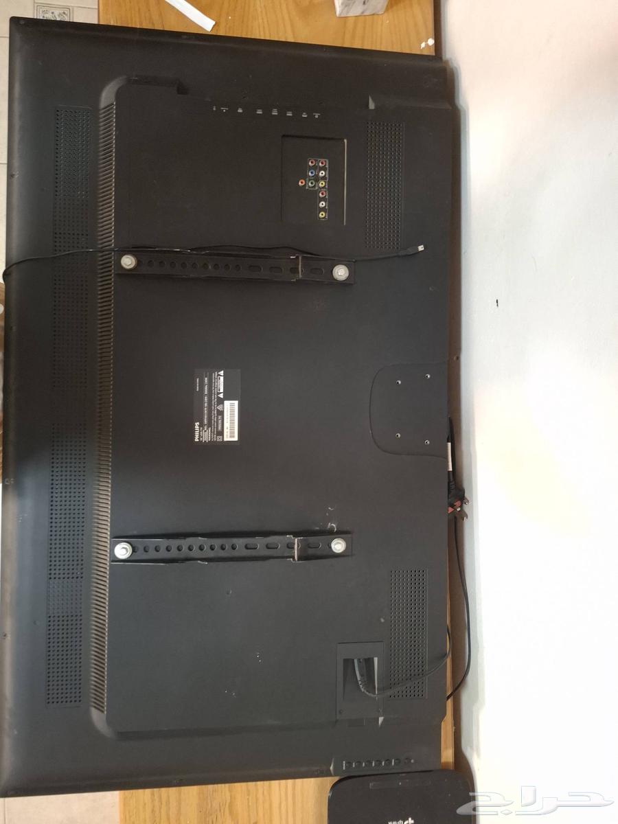 شاشه جديد من فيلبس 50 بوصه بس مكسوره64218203251971112