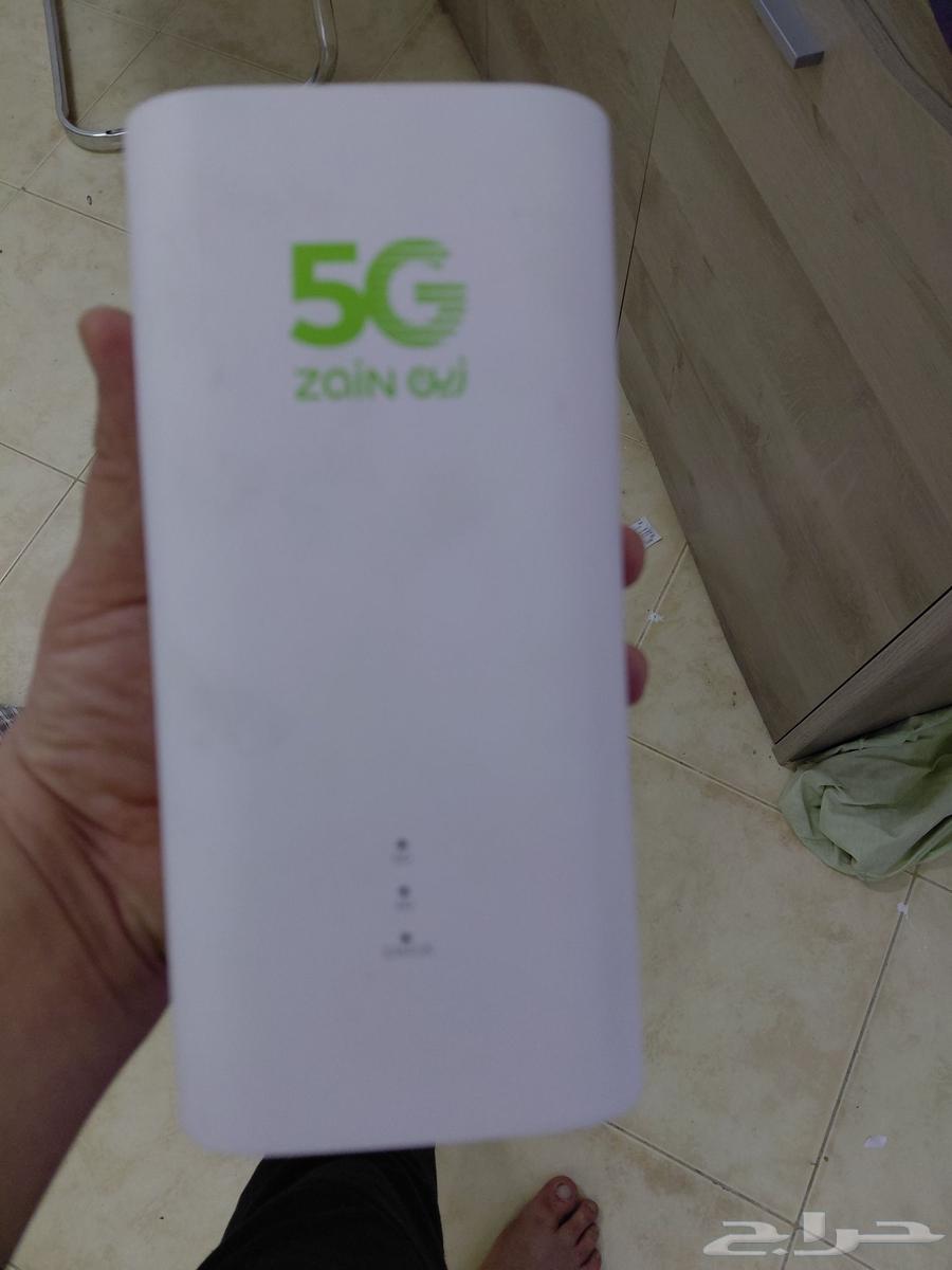 رواتر 5g زين جديد بالكرتونه استعمال بسيط64231011604225111