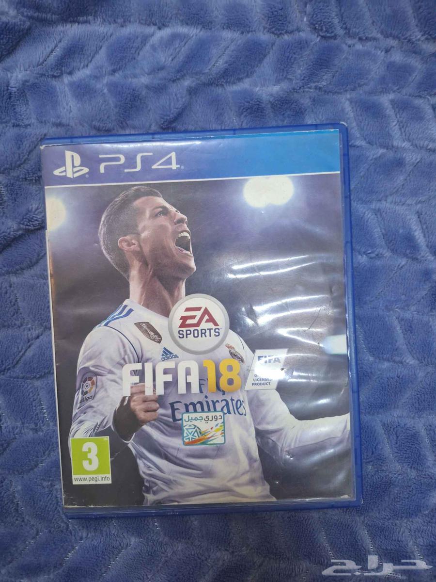 للبيع سيديات بلايستيشن 4 (PUBG   Nioh   FIFA 18   Days Gone64218604423043110