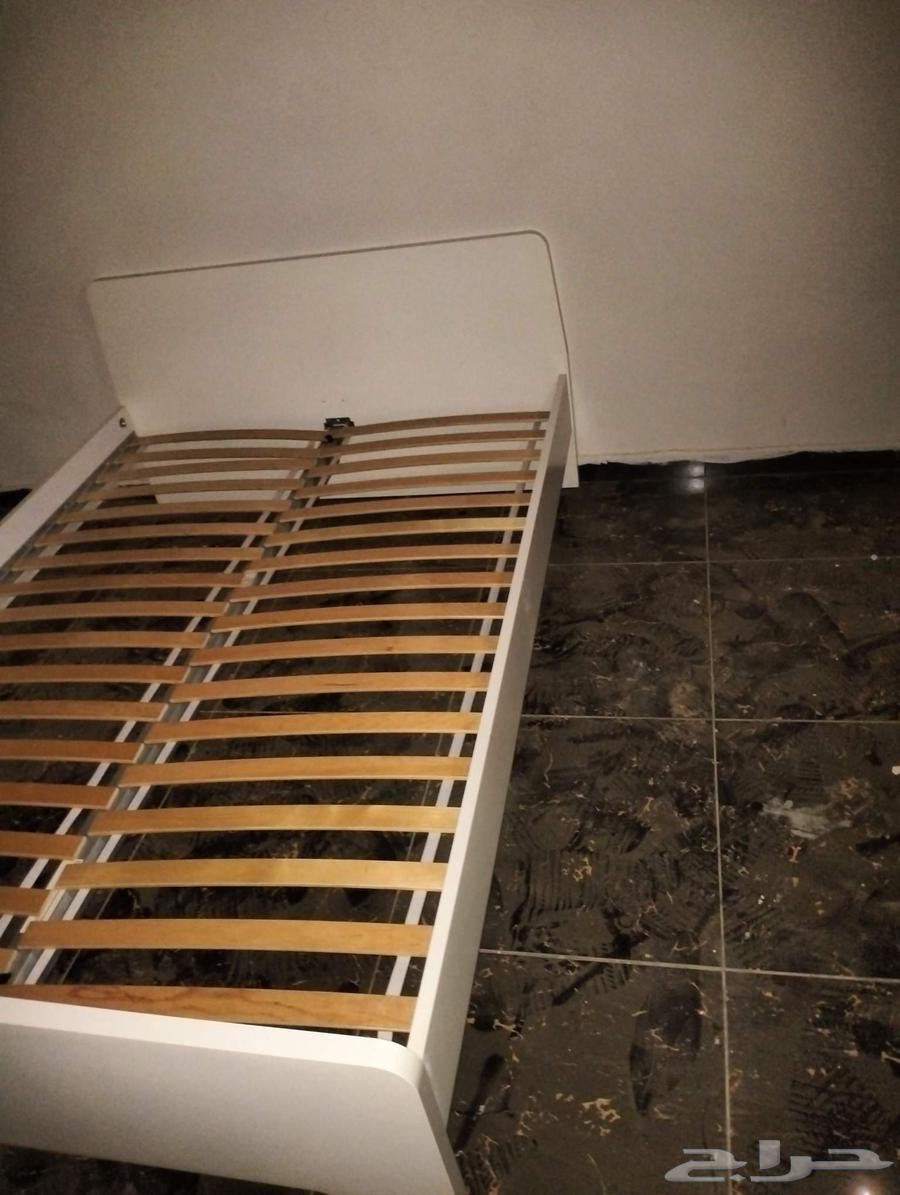 IKEA bed for sale, almost new, without mattress63616119454849113