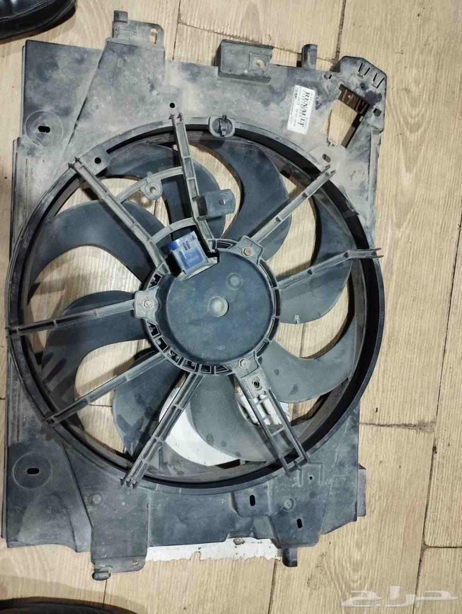 مروحة تبريد رديتر رينو داستر الاصلية64399856591490110