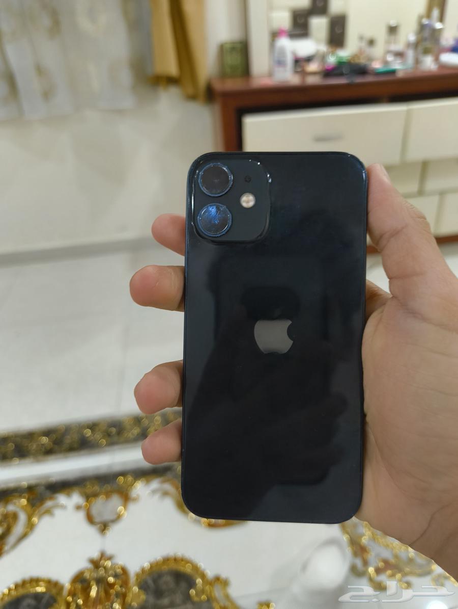 i phone 12 mini لون اسود64230116423938114
