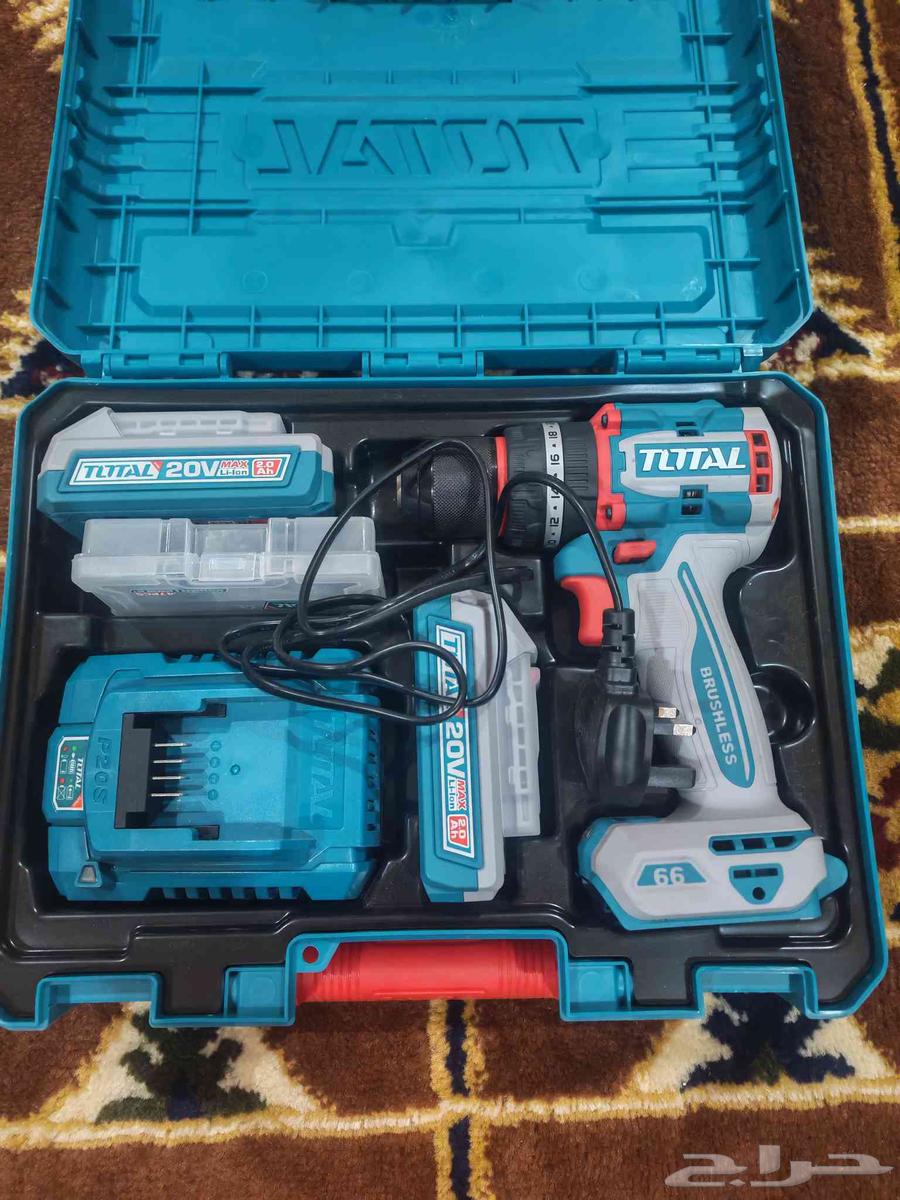 دريل مثقاب توتال total 66 نيوتن64397603217154110