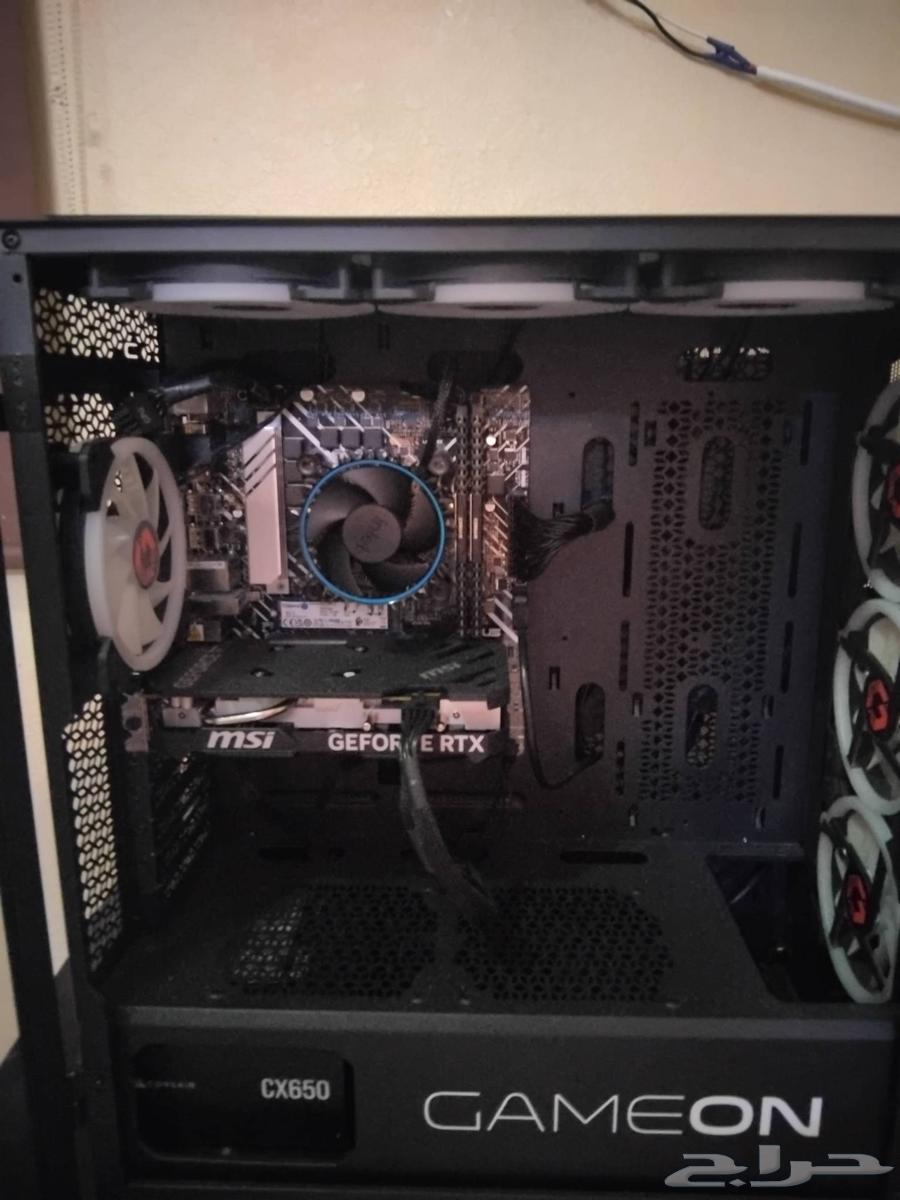 بي سي 4060 8gb 16gb ram Cx650 i5 12400f 1T64229310181634110