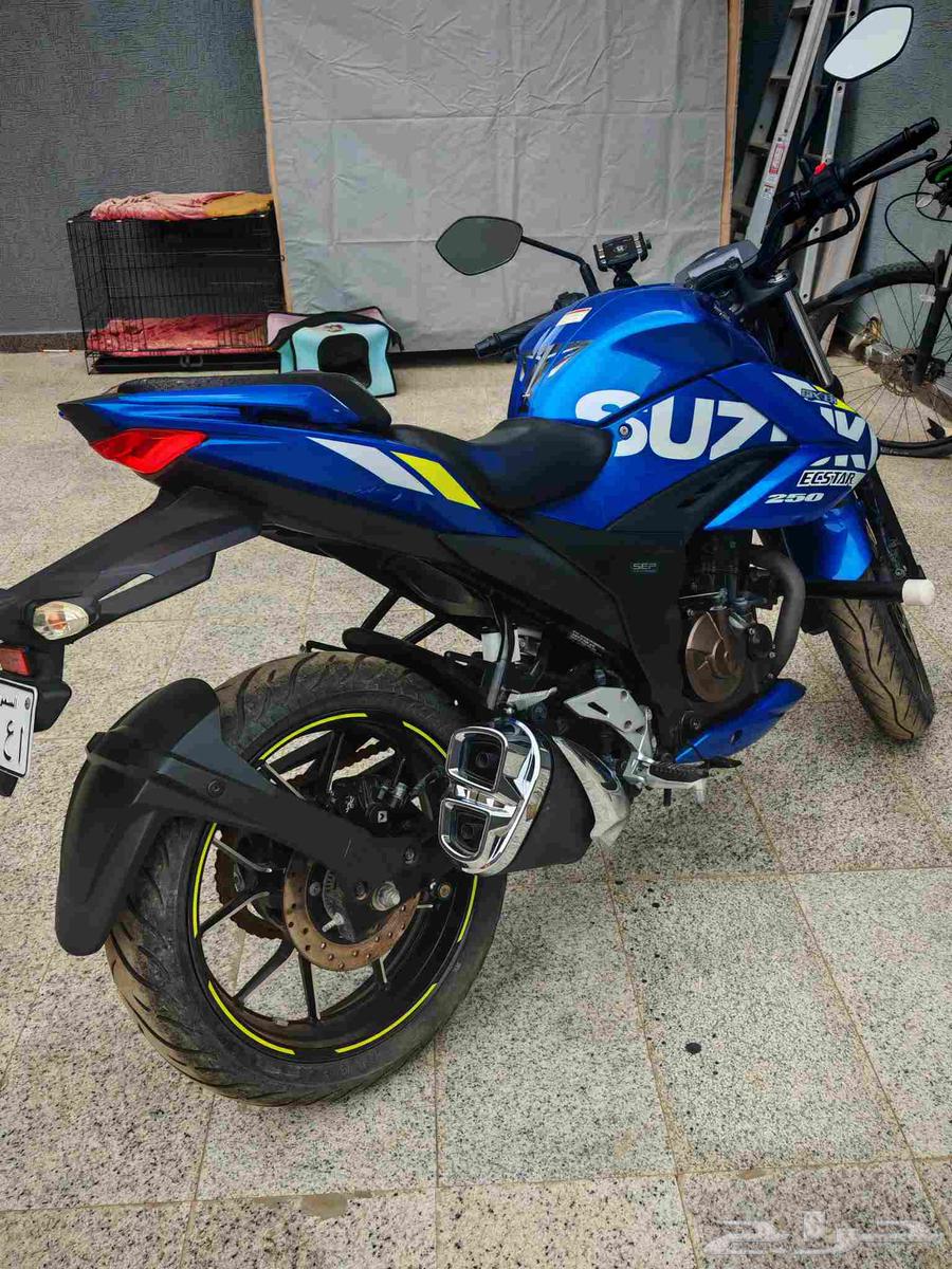 دباب سوزوكي جكسر 250 نيكد64402566856962113