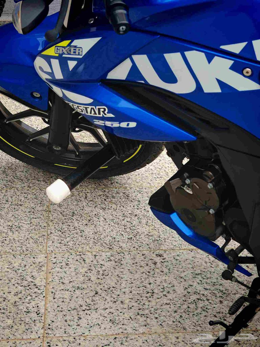 دباب سوزوكي جكسر 250 نيكد64402566856962111