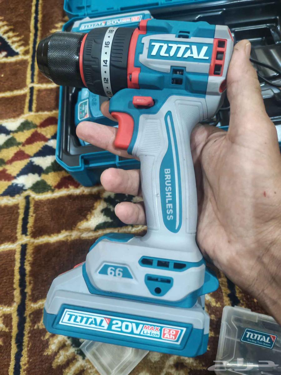 دريل مثقاب توتال total 66 نيوتن64397603217154112