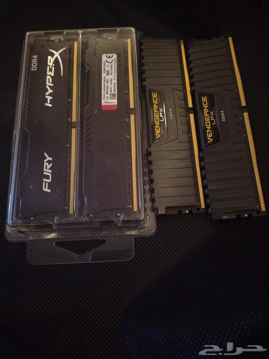 رامات DDR4 للبيع 16Gx2 8Gx264231651847554110