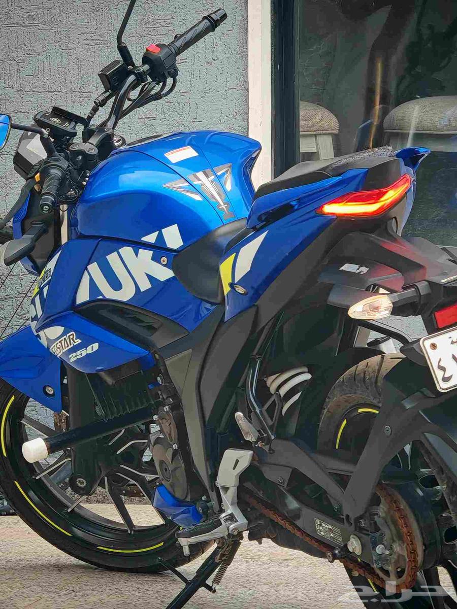 دباب سوزوكي جكسر 250 نيكد64402566856962110