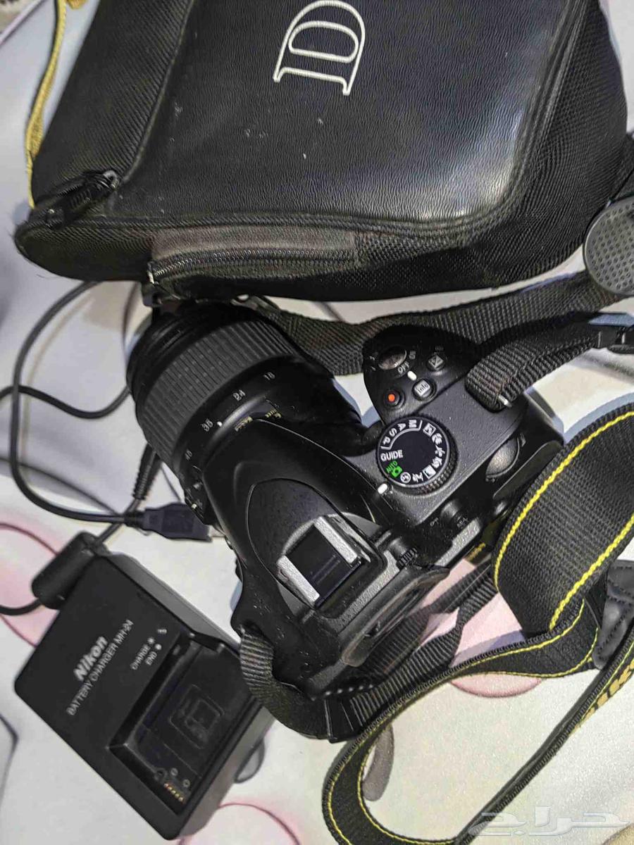 كاميرا نيكون d320064227719892353110