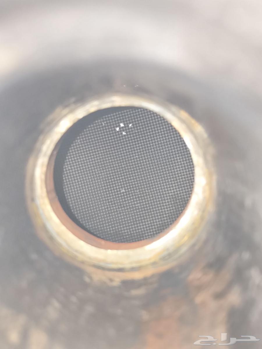 وصلة شكمان امامي كامري سته سلندر من 2002 الي 2006 مع الرصاص64386933600257114