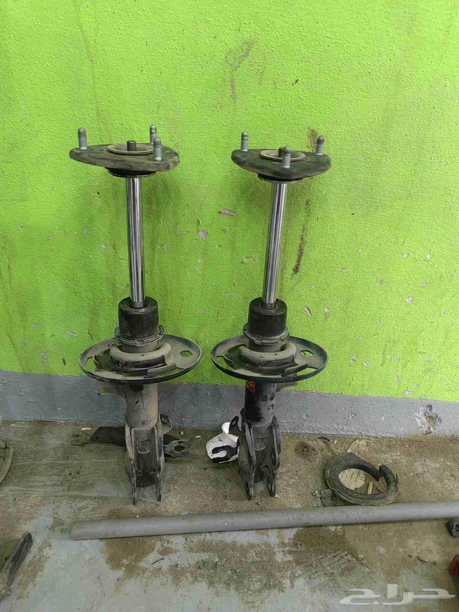 Mazda 3 2014 KYB shocks, original shocks with seats, used clean64405499860481110