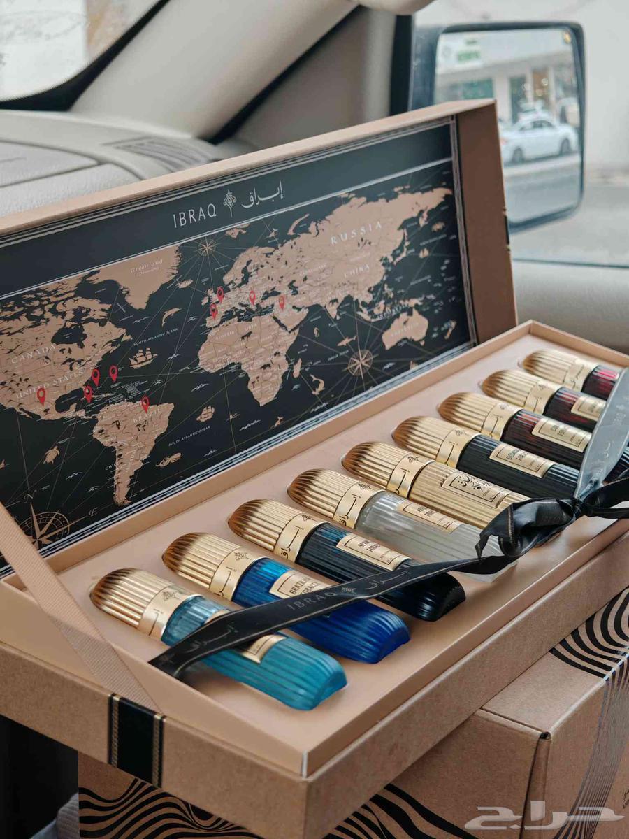 Tobacco Perfume Collection from Abrac64210463864833110