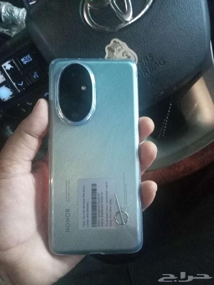 جوال هونر 200 لسه مشتريه من مكتب جرير من 3ايام وهنزل من حقو64227535603202111