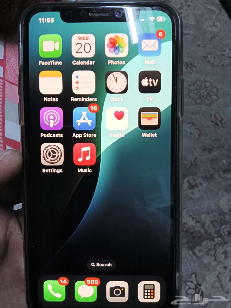 آيفون XS 256 جيجابايت64213611499265110