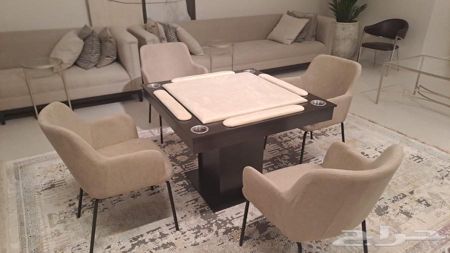 طاولة بلوت توصيل وتركيب فوري بالرياض64229640231042114