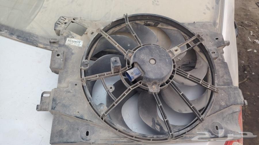 مروحة تبريد رديتر رينو داستر الاصلية64399856591490113