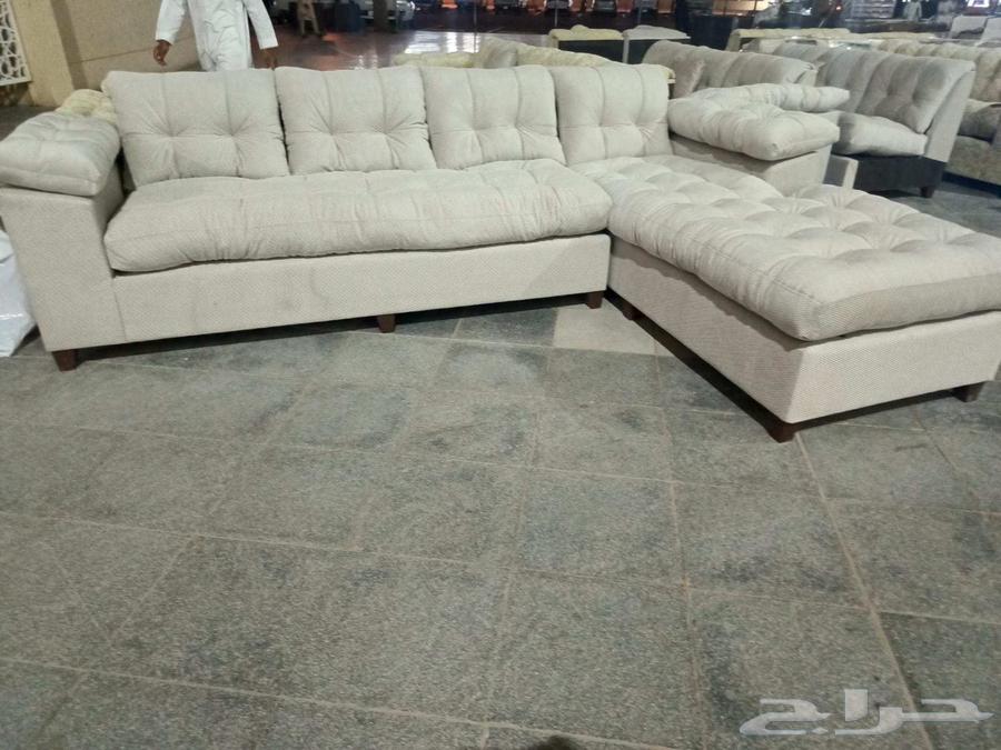 كنب جديد جاهزه حرف ال و7نفر باسعارمناسبه شامل التوصيل64225360841090114