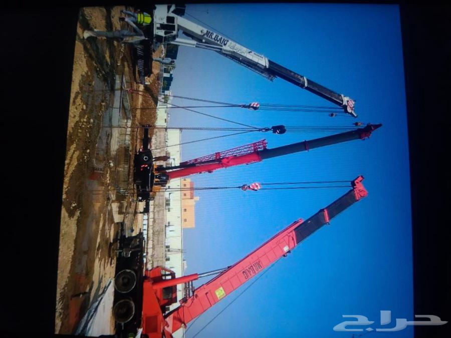 رافعة ونش كرينات للايجار في جده64406625413505110
