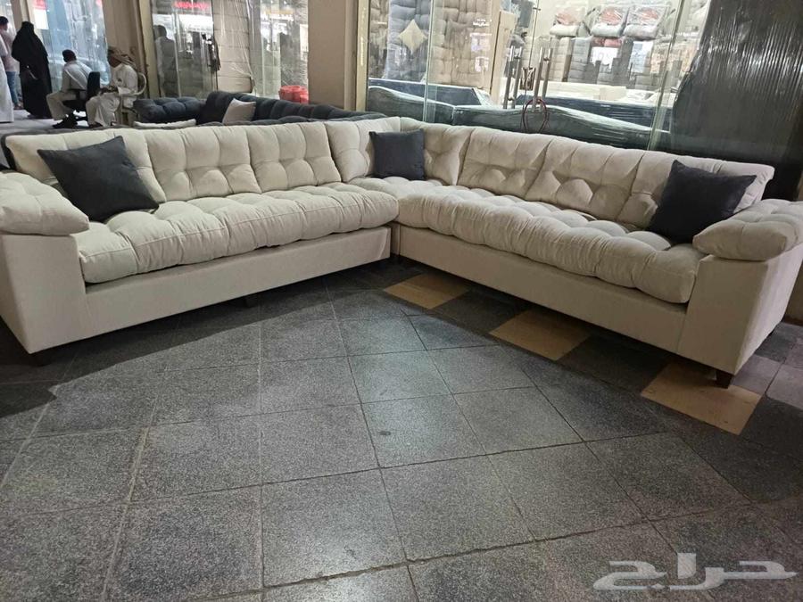 كنب جديد جاهزه حرف ال و7نفر باسعارمناسبه شامل التوصيل64225360841090112