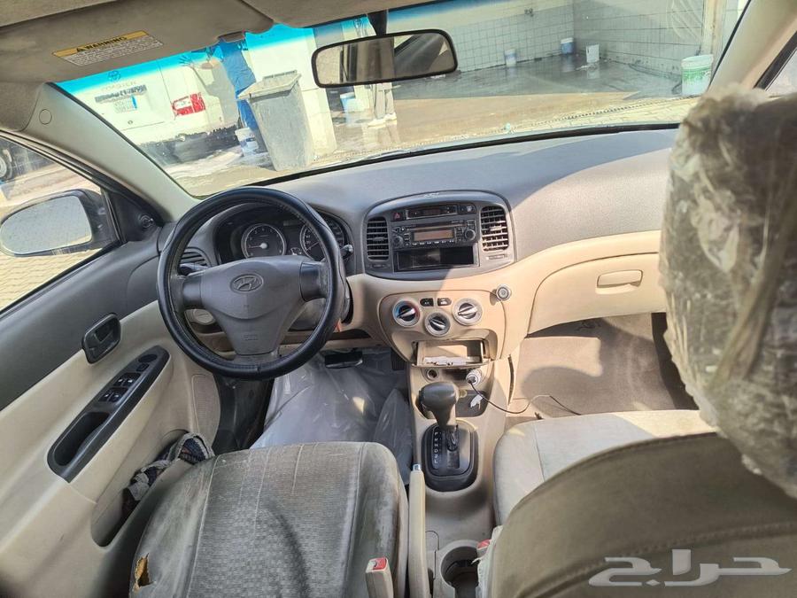 Hyundai Accent 2010 for sale, negotiable price, reached 12 and a half, we ask Allah for increase64398158703362111