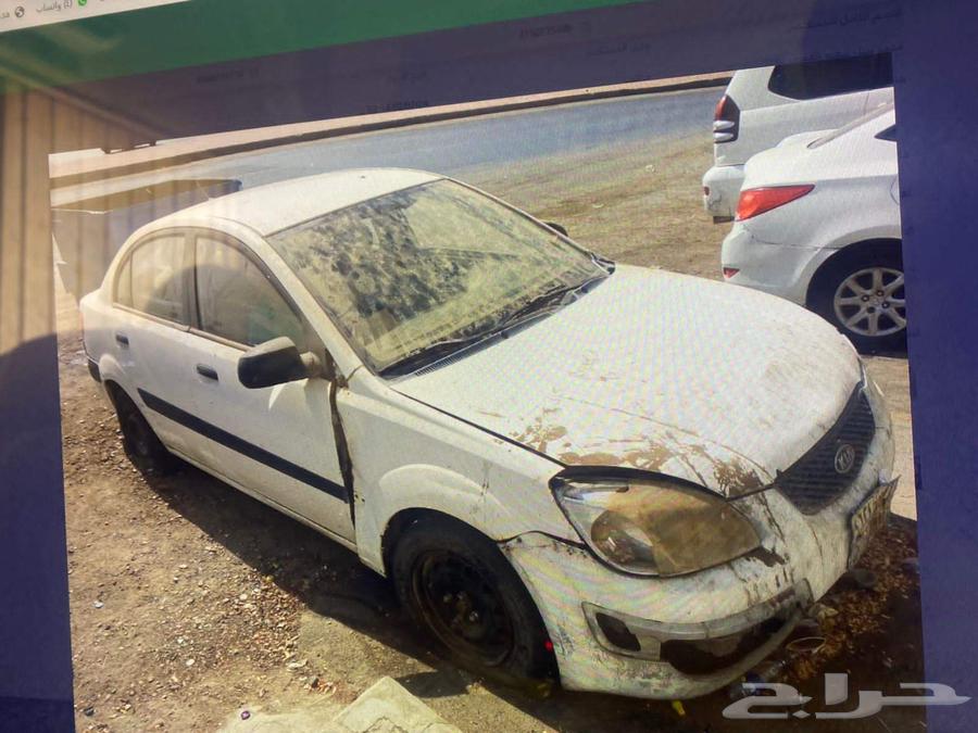 3000 بيع قطع او تشليح ريو 2009 قير عادي64401925138817112