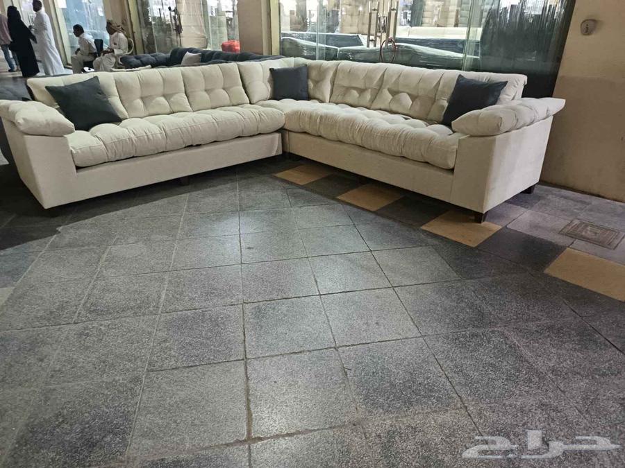 كنب جديد جاهزه حرف ال و7نفر باسعارمناسبه شامل التوصيل64225360841090111