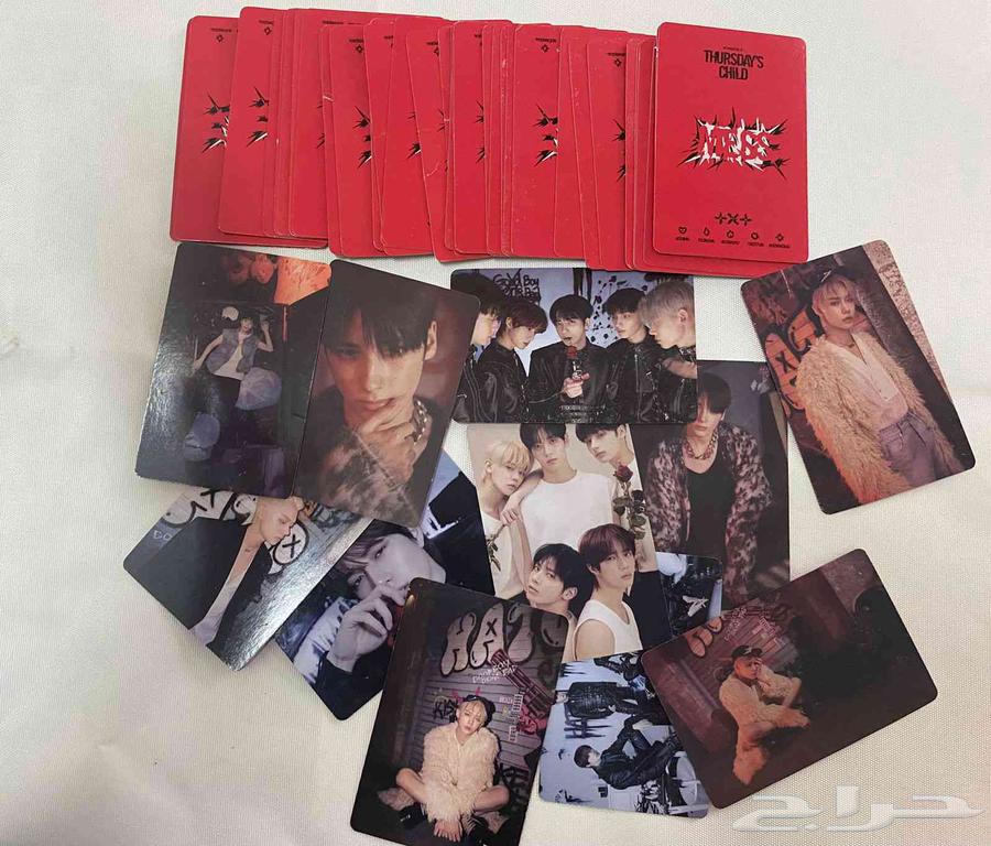 لوموكارد تمورو txt لألبوم Thursday s child64220226695171111