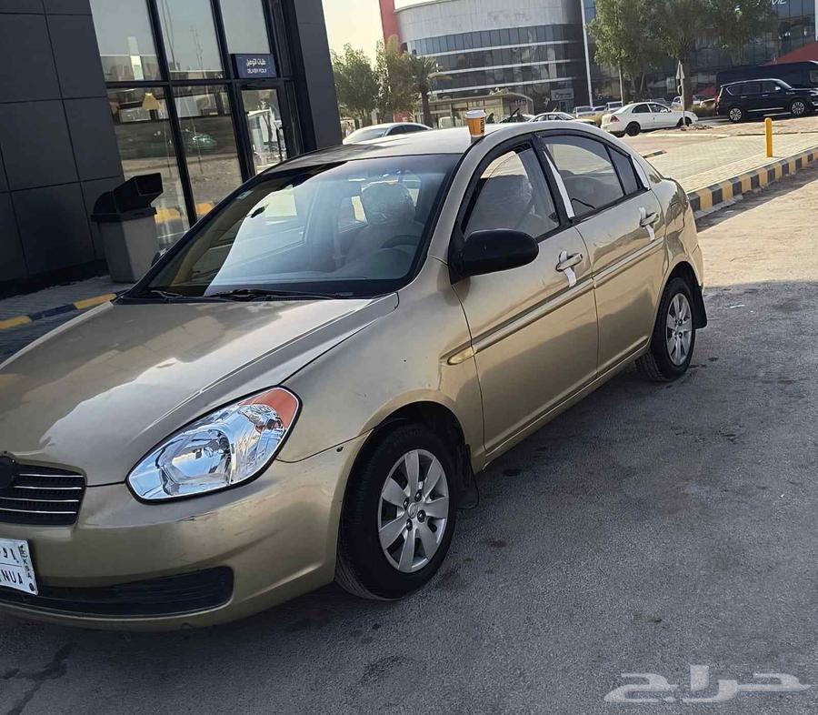 Hyundai Accent 2010 for sale, negotiable price, reached 12 and a half, we ask Allah for increase64398158703362110