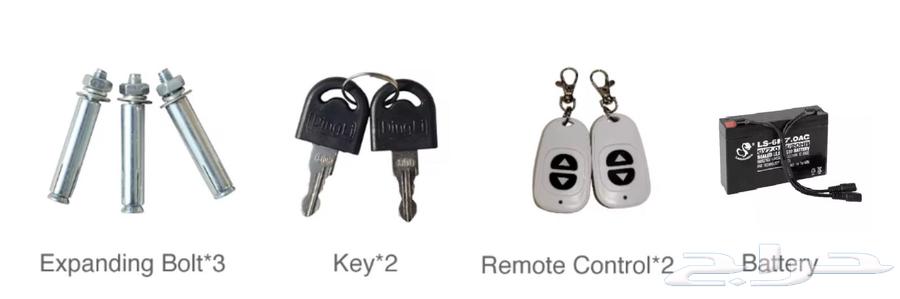 شامل التركيب موقف سيارة ( مصد ) ( حاجز ) آلي64398966923265112