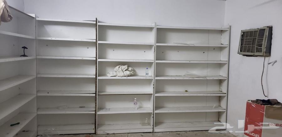 رفوف مستعمله 6اشهر يبي لها تعديلات بصيده السعر على السوم64221705234306112