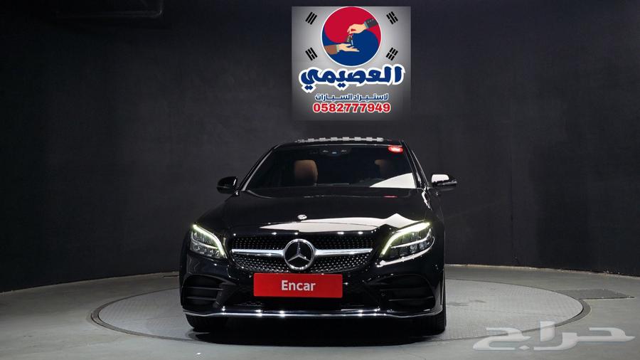 Importing from Korea Mercedes C200 202164407923204097110