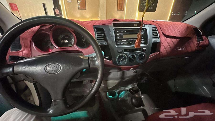 تويوتا ونيت هايلوكس 2011 شد بلد64405791410818111