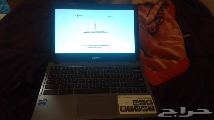 جھاز لابتوب نظام اندرويد يحتاج الى ذاكرة الاستعادة فقط64225557161345114