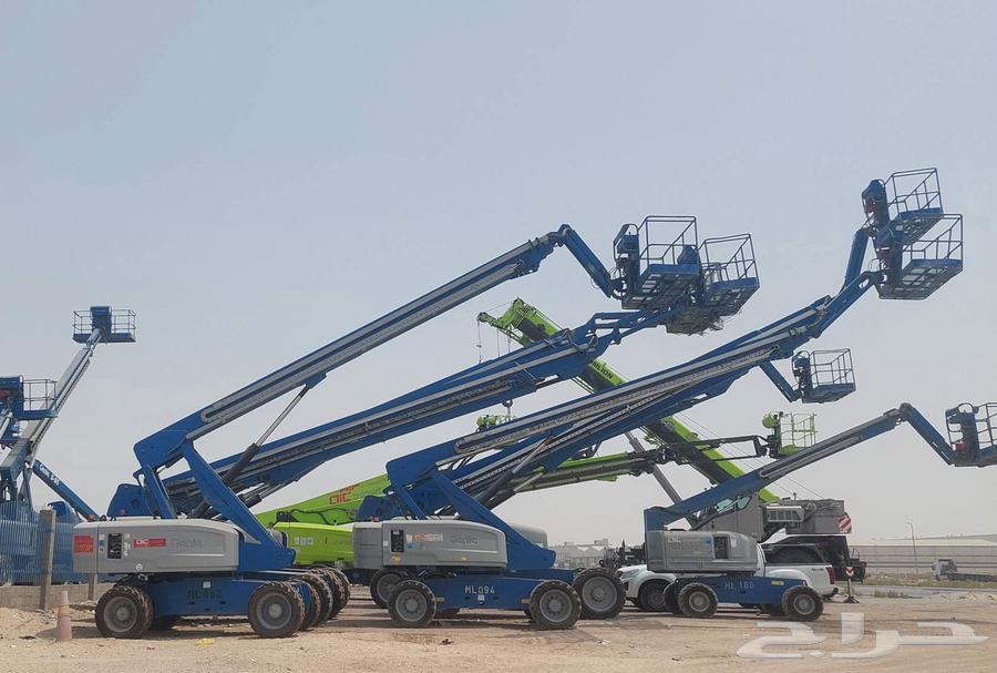 Man Lift and Caesar Lift Approved by Aramco, Excavator, JCB, and Grader TUV64402105726210110