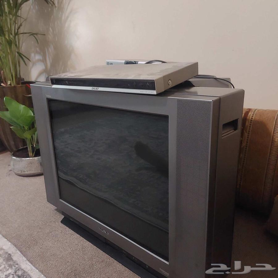 تلفزون سوني بي حاله ممتاز لي البيع مع طربيزا64227535401345110