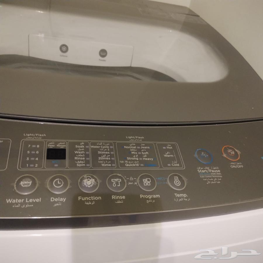 غساله علويه ماركة بيسك اتوماتيك 16 كيلو ضمان ساري تاريخ الشر64227858119809112