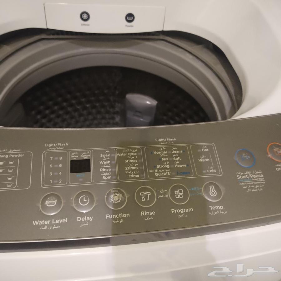 غساله علويه ماركة بيسك اتوماتيك 16 كيلو ضمان ساري تاريخ الشر64227858119809111