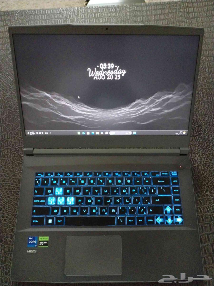 لابتوب قيمنج msi فئة عليا63667794754305113