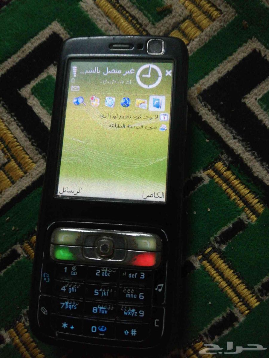 جوال نوكيا النادر N73 فلندي اصلي وكاله64229295695361113