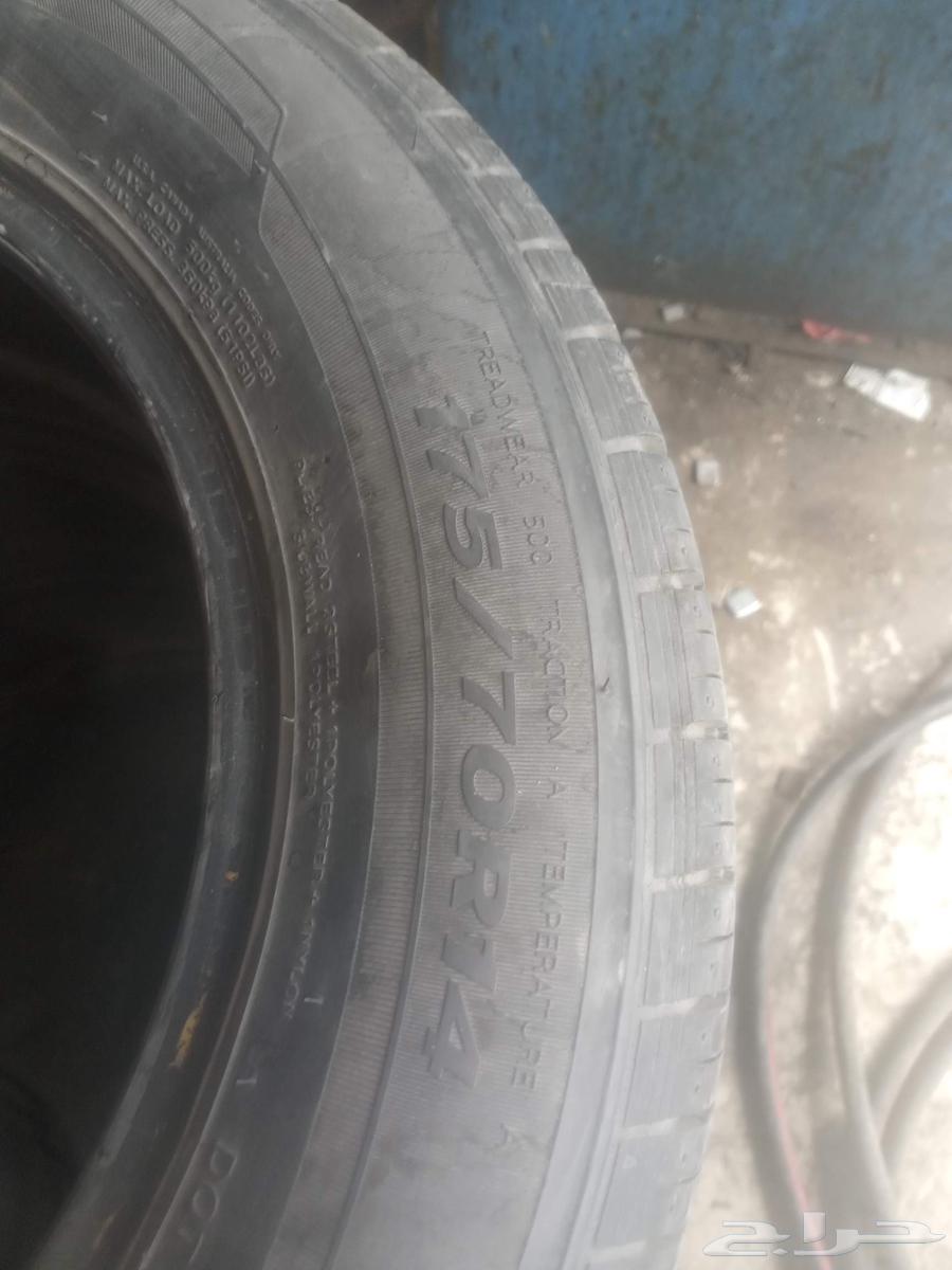 طقم كفرات لوفن كوري مقاس 175 70 1464401786468866111