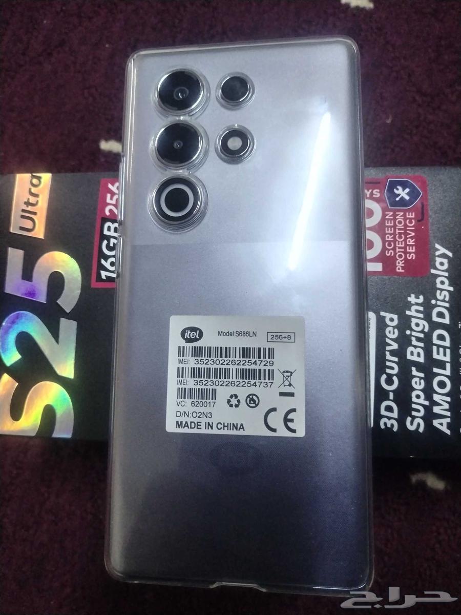 جوال جديد ماستخدم للبيع تكنو S25 UItra64222136653571110