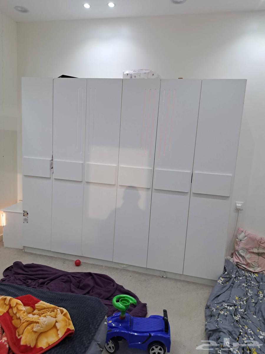 السلام عليكم مساء الخير غرفة نوم مستعمل نظيف للبيع64222123480449112